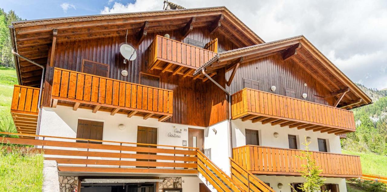 Ferienwohnung Dolomites Dream Arabba Masarei Exterior foto